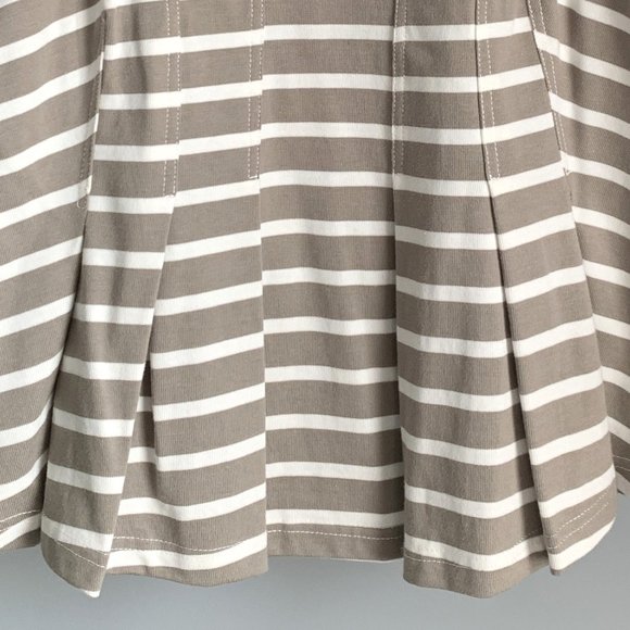 Anthropologie Postmark Peplum Top (Beige) S - Picture 7 of 7